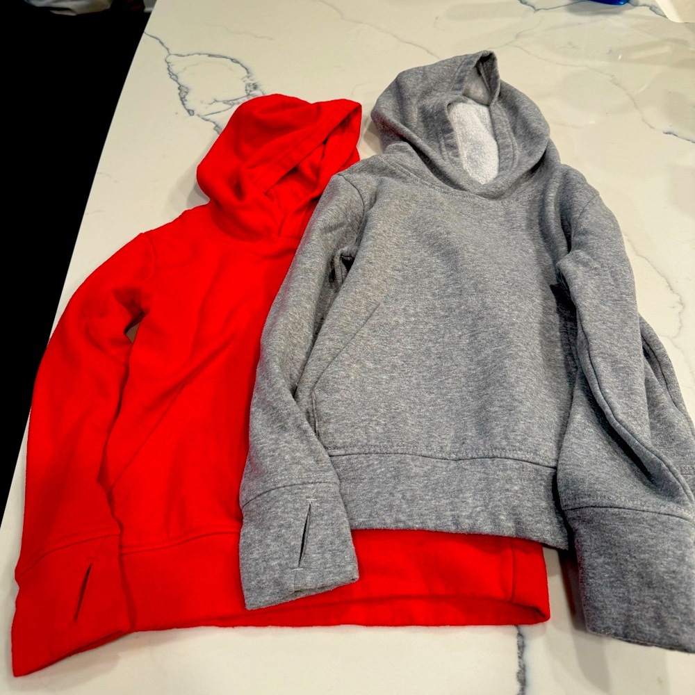 Lot of two Boys BCG hoodies size 6-7/XS